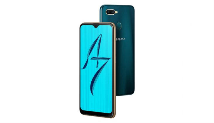 Oppo A7 Specification