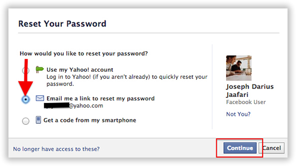 How to Recover Your Facebook Password Without an Email Address on