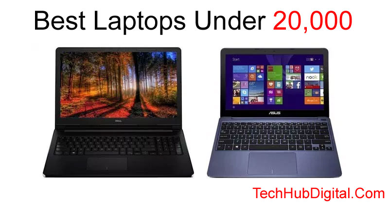 best laptops under 20000