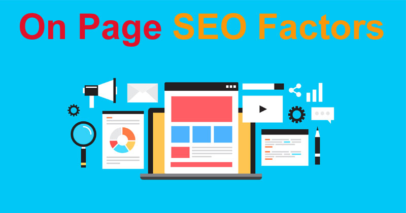 on page seo factors