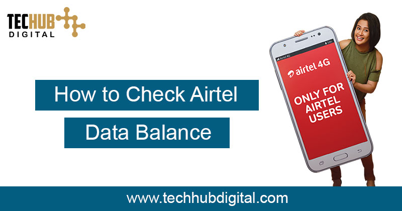 how to check airtel data balance