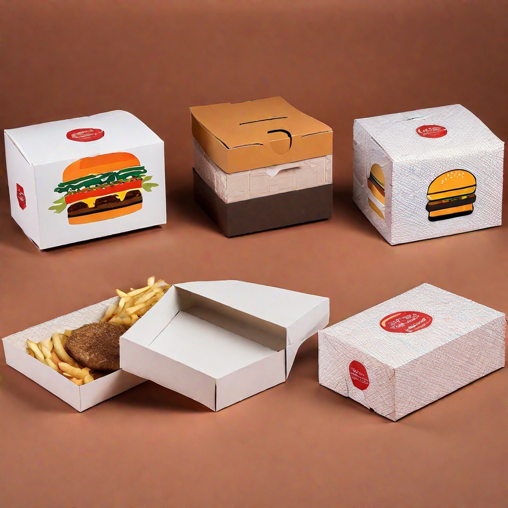 Burger Boxes Wholesale