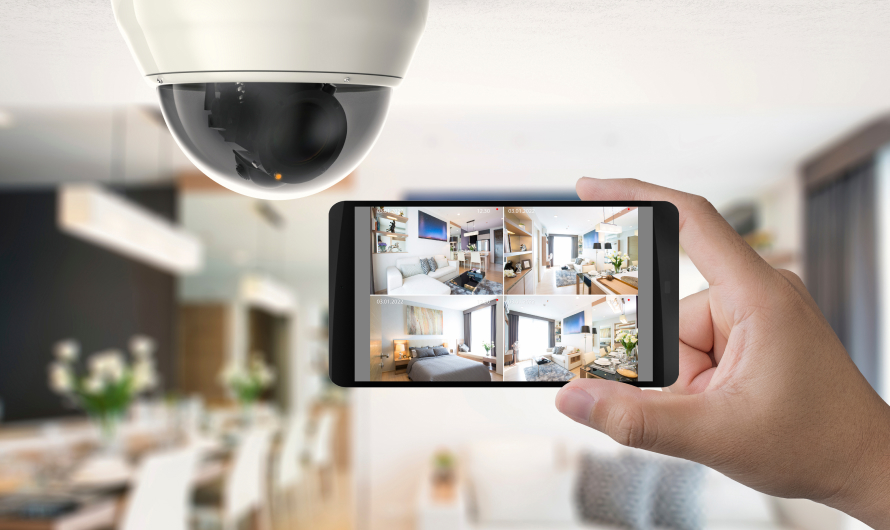 Features of Security Cameras
