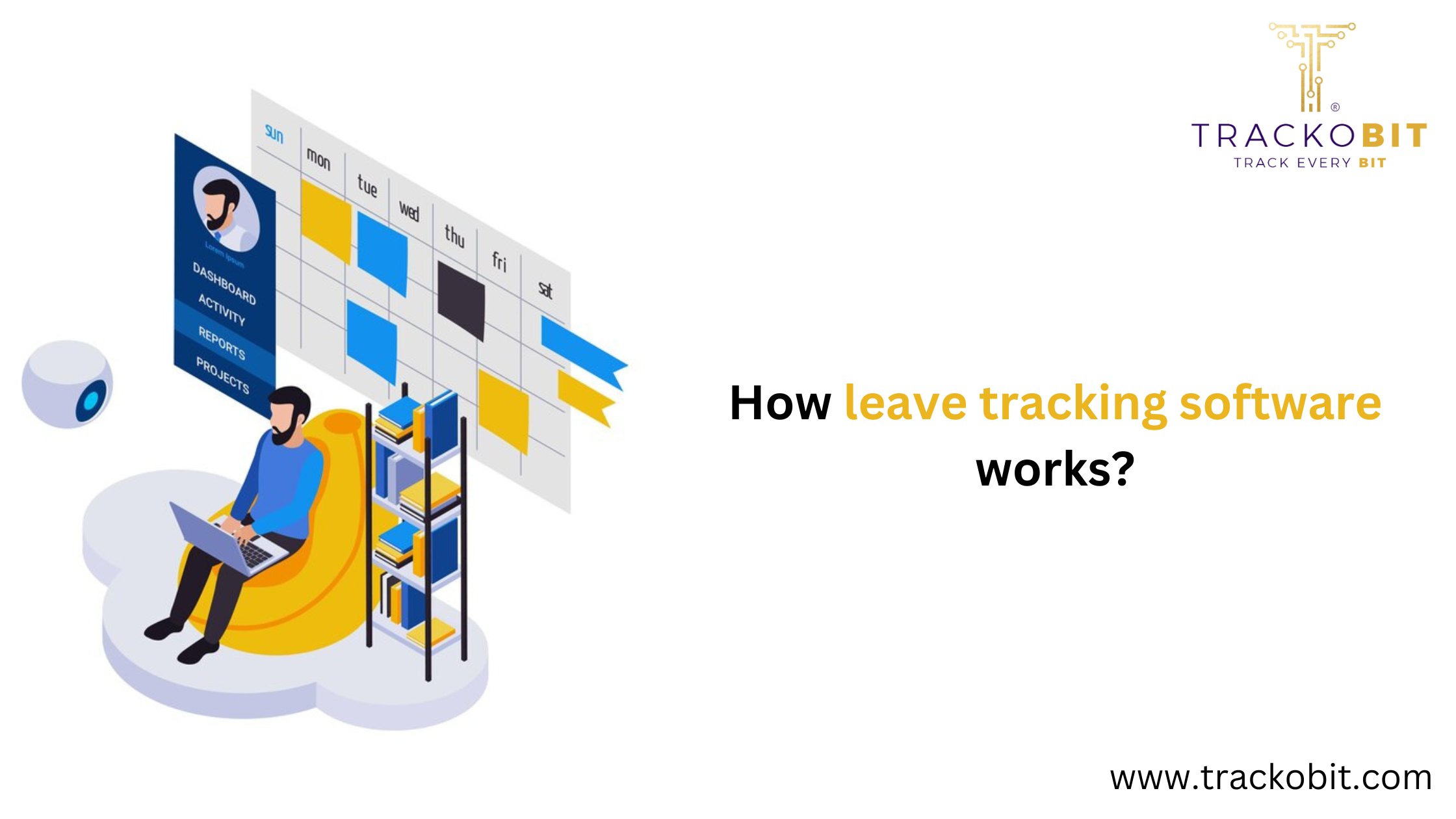 How Does leave tracking software works?