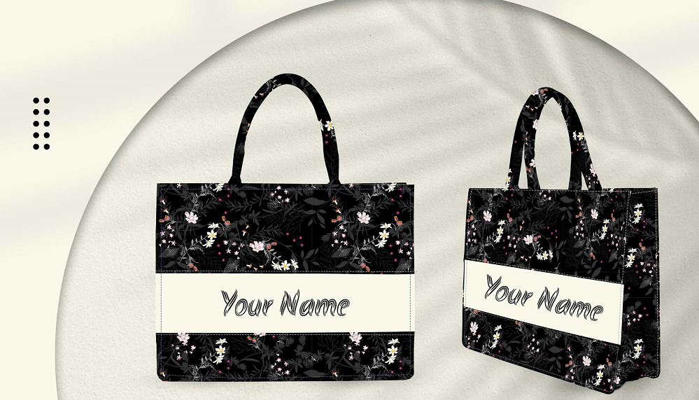 Crafting Your Story: The Narrative of Personalized Tote Bag Designs