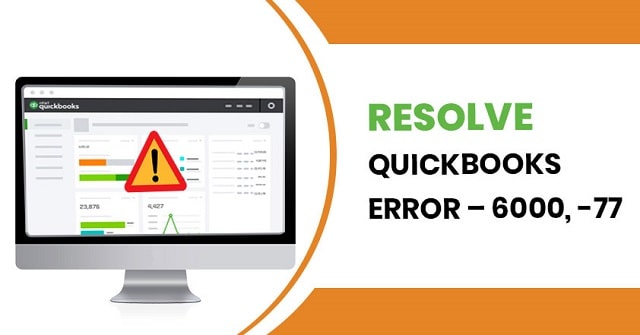 QuickBooks Error code 6000 77
