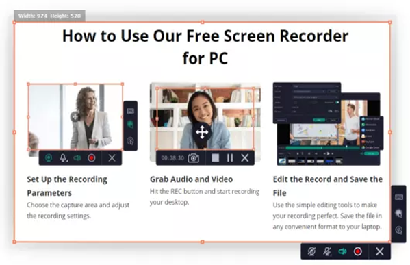 Screen Recorder for pc