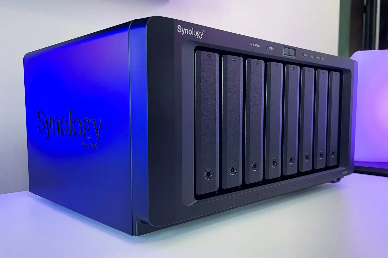 Explore DiskStation Manager of Synology NAS Device