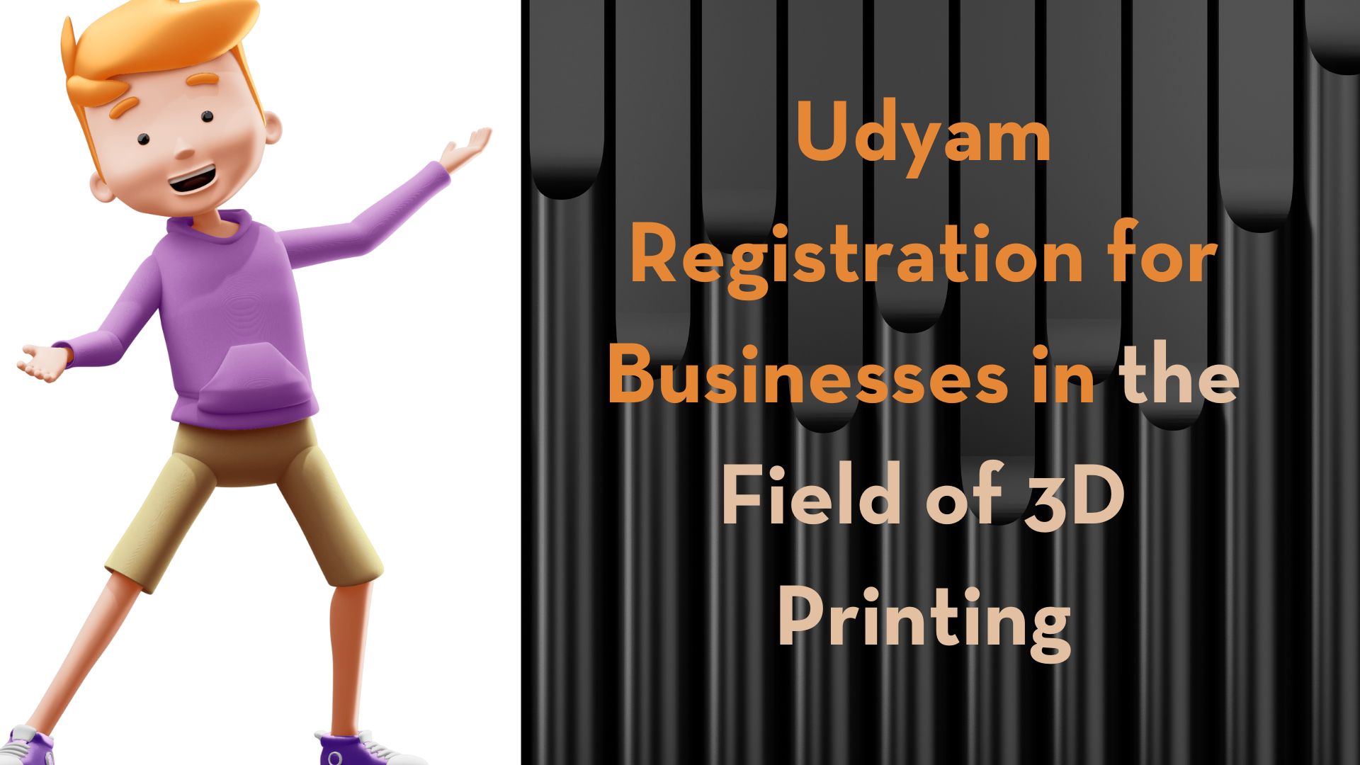 Udyam Registration for Businesses in the Field of 3D Printing