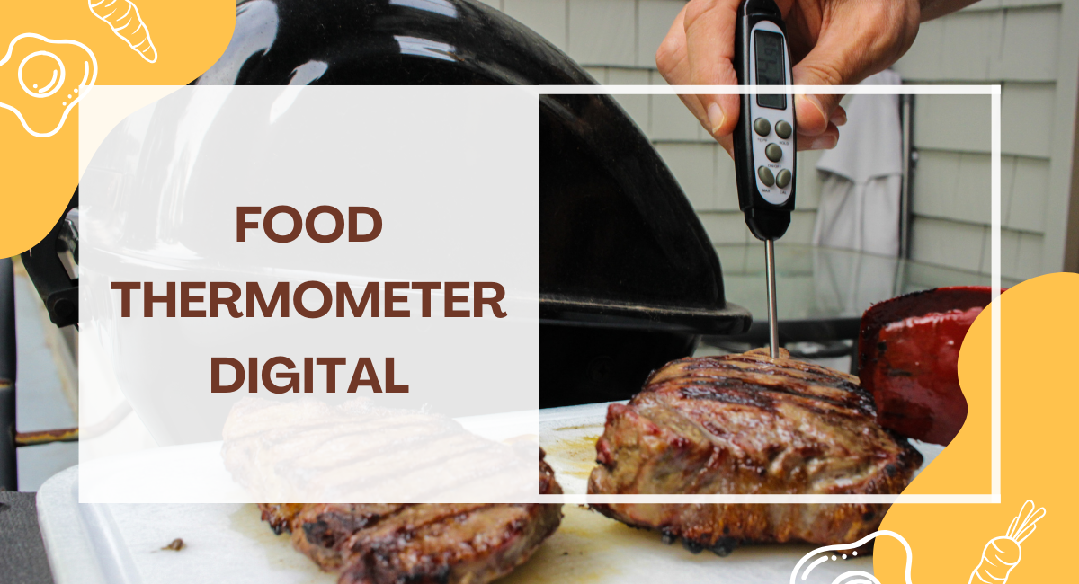 digital thermometer food