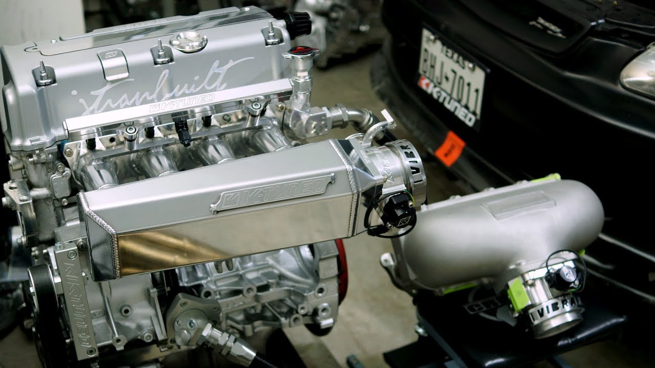 K-Series Billet Intake Manifold