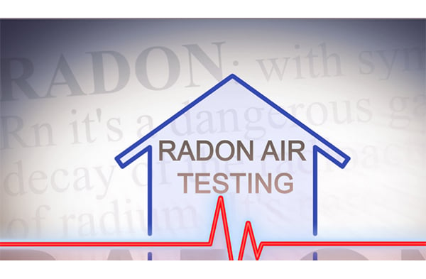 radon air testing
