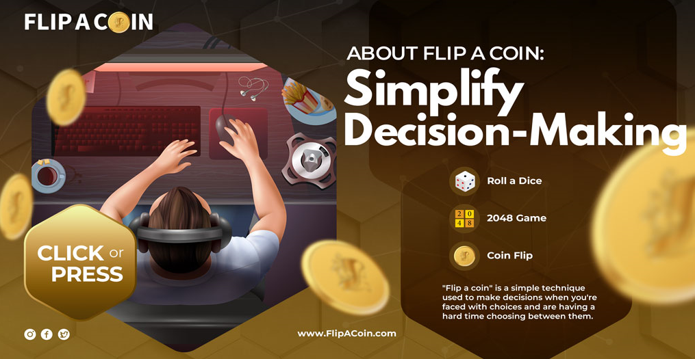 Online flip coin