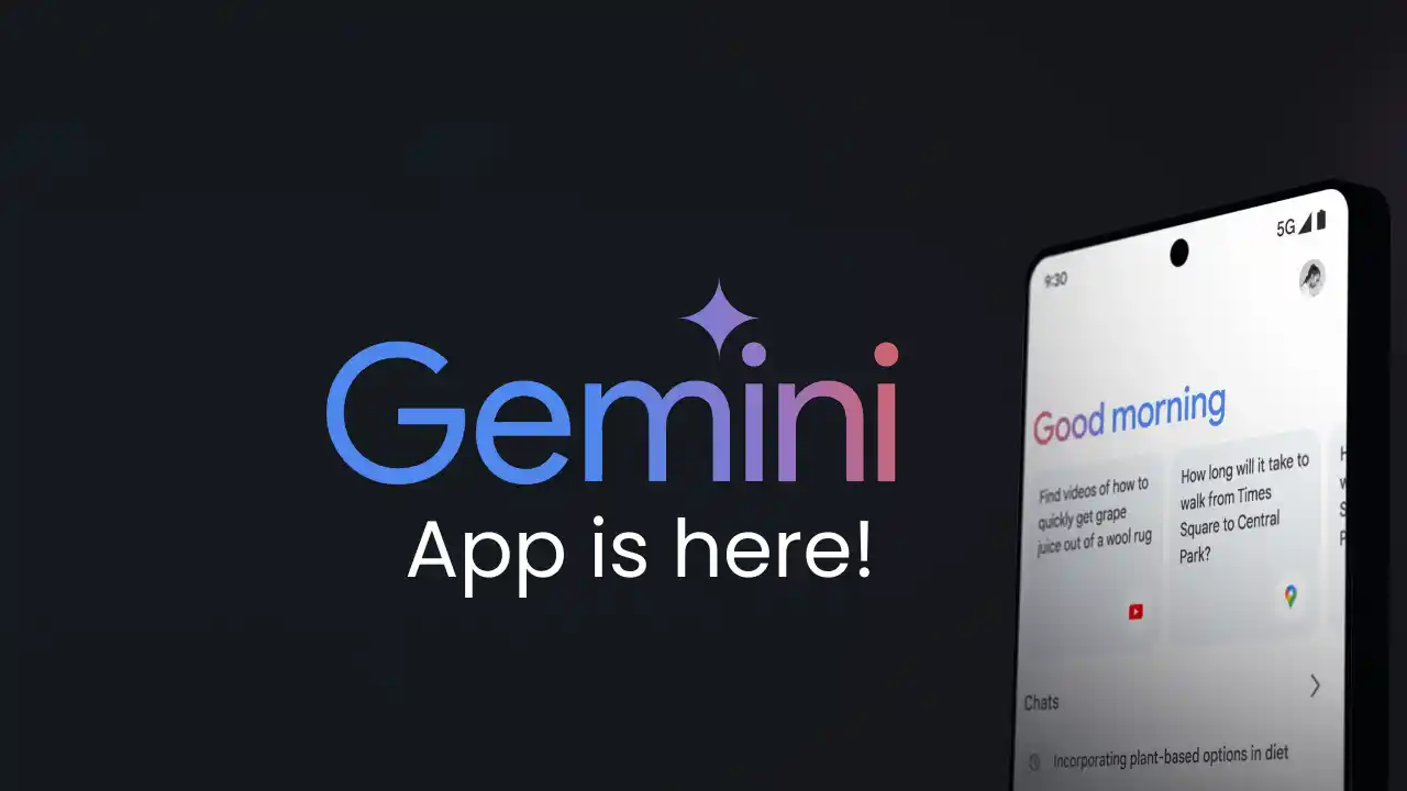 Gemini AI App