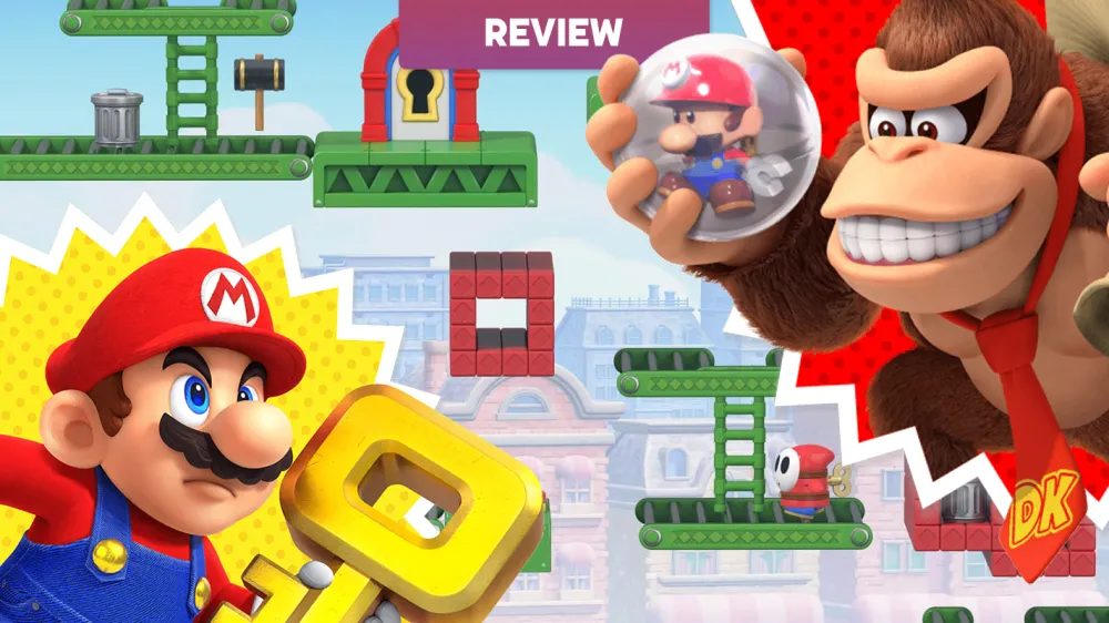 Mario vs. Donkey Kong: A Rivalry Reignited for the Nintendo Switch