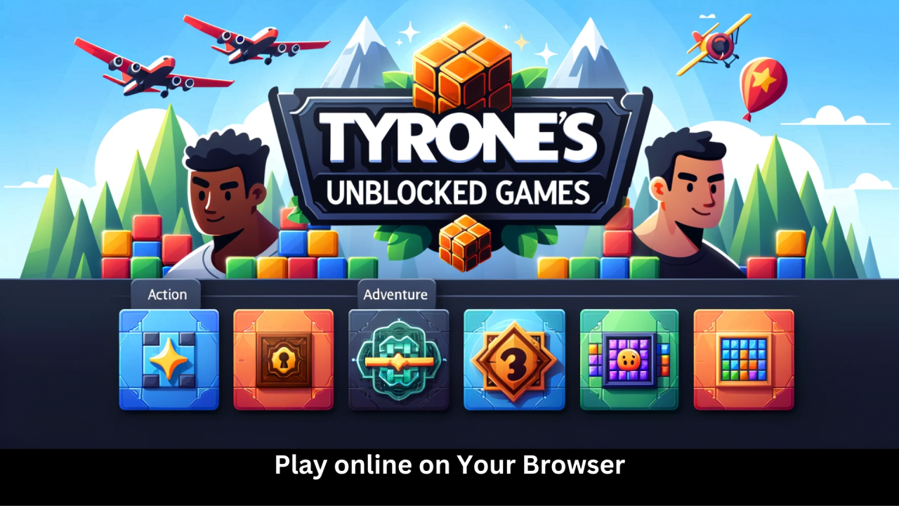 Tyrone unblocked games