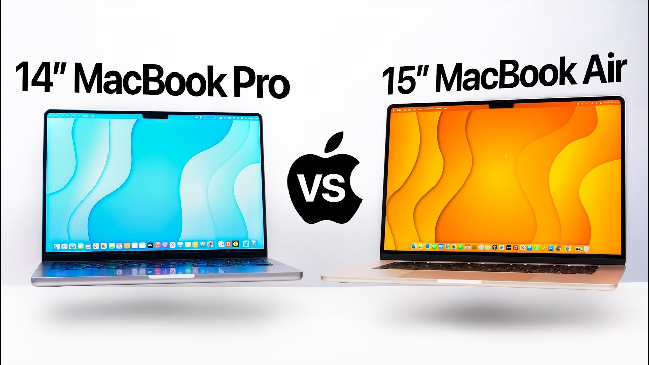 MacBook Air 15 vs MacBook Pro 14