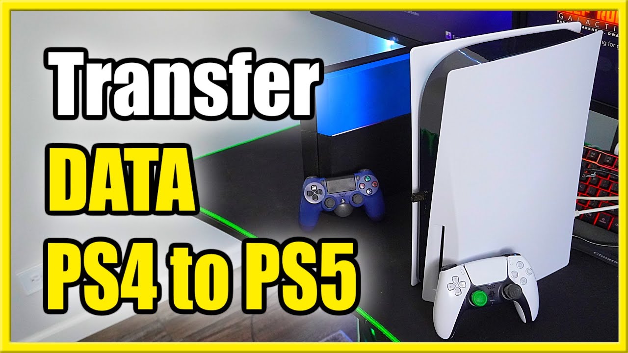 Transfer Data PS4 to PS5