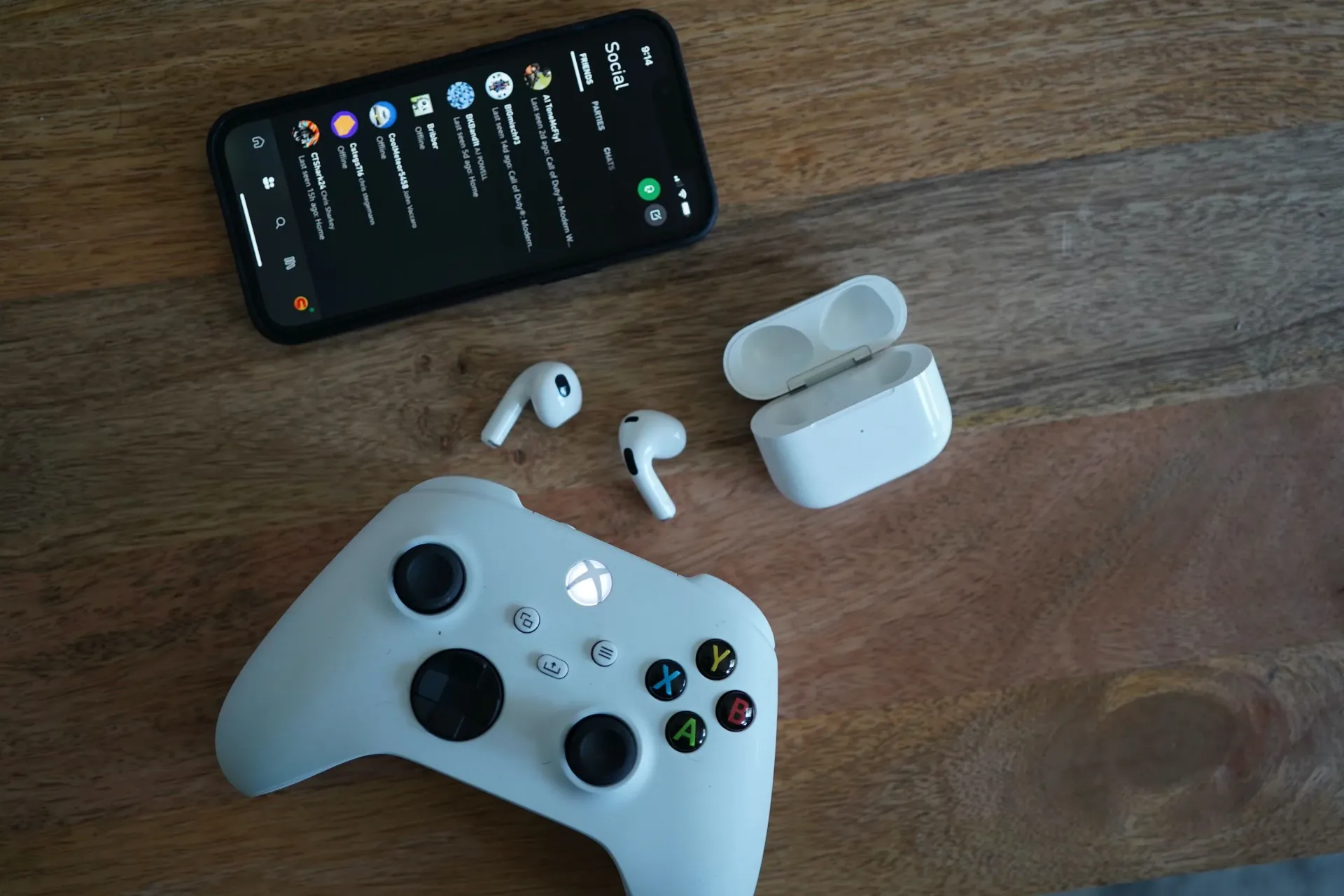 connect airpods to xbox