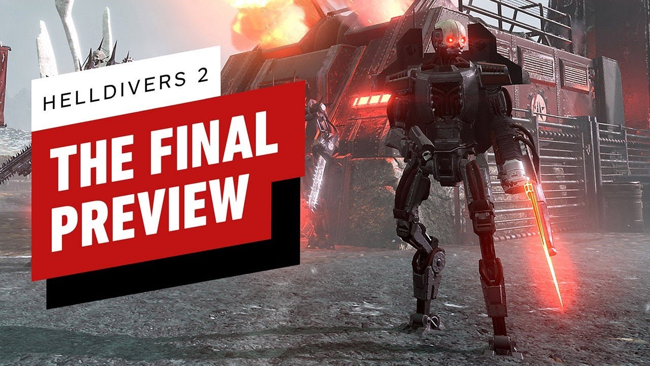 helldivers 2 Review