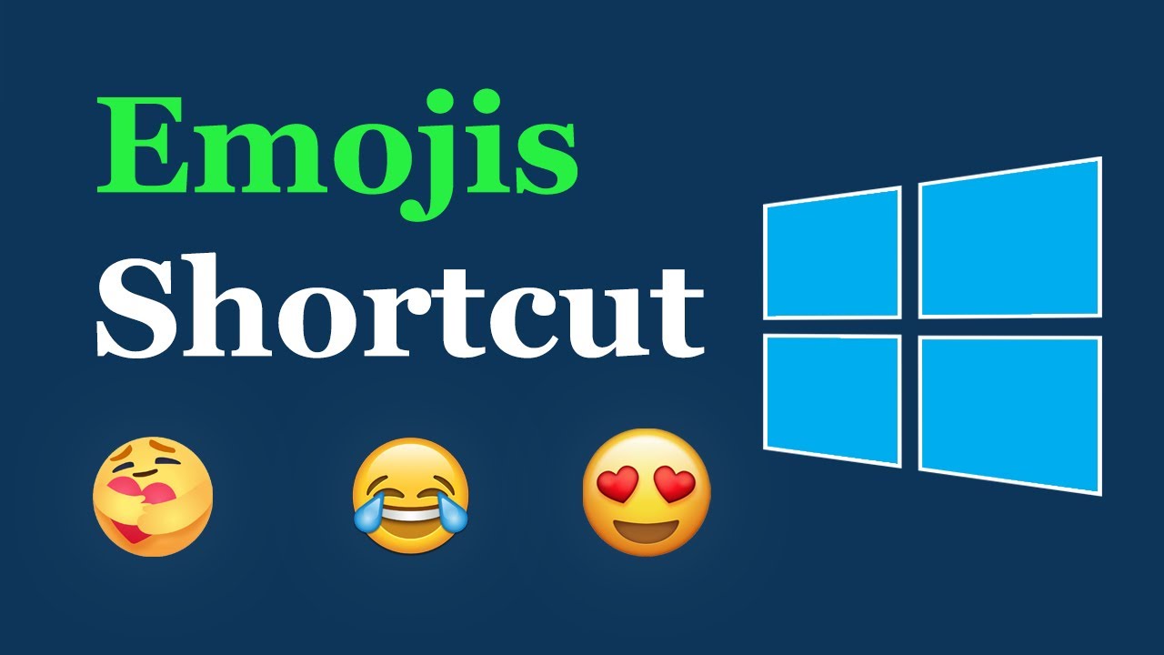 Emoji Keyboard Shortcuts in Windows 11