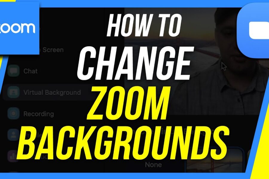 How to change your Zoom background on Mac and Windows