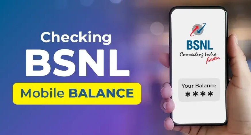 Check Your BSNL Balance