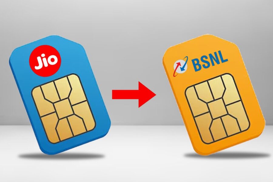 How to port JIO to BSNL