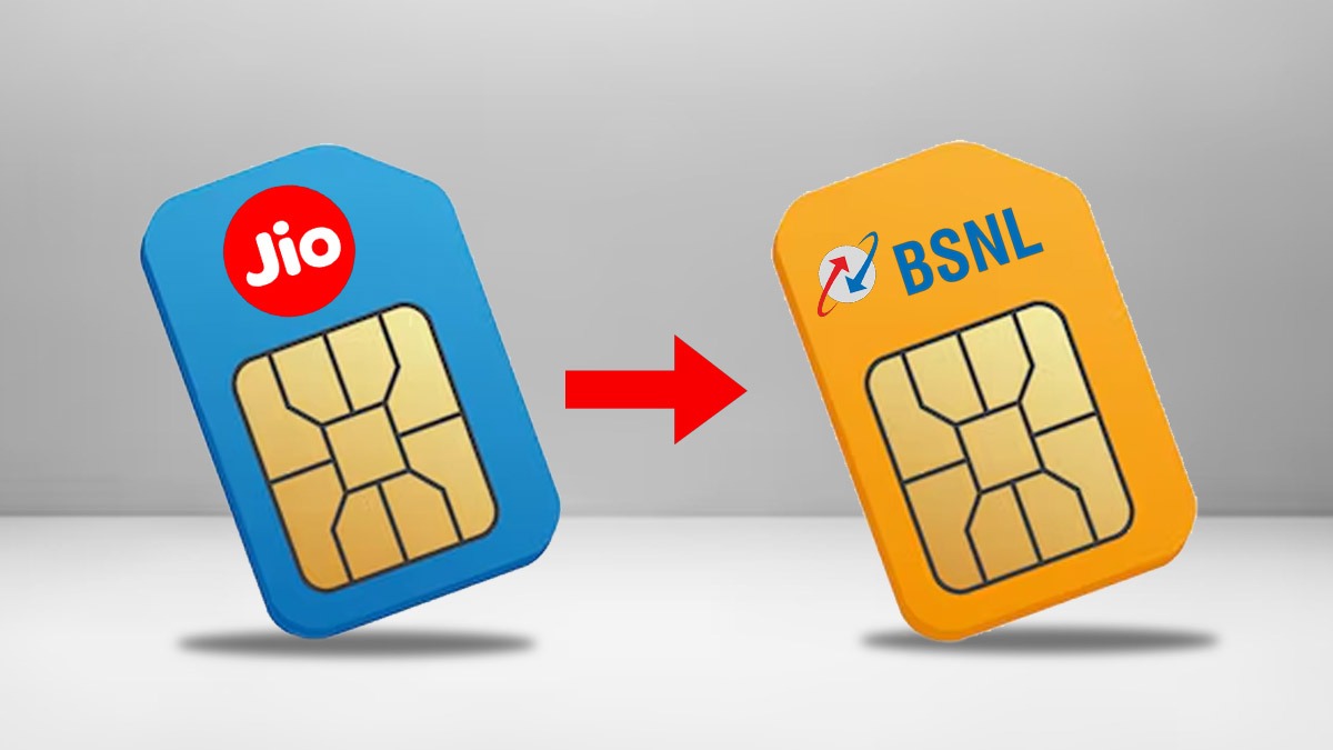 jio to bsnl port