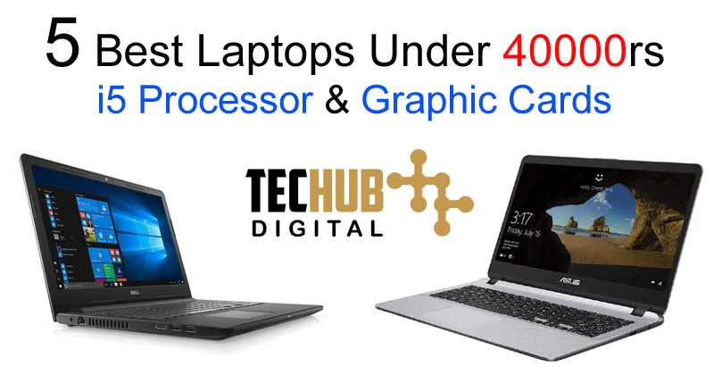 best laptops under 40000