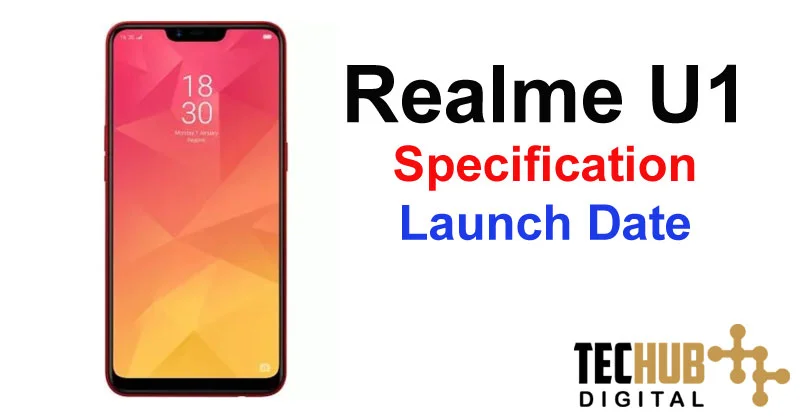 Realme U1 Specification