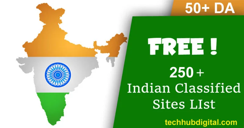 List of Free Classified Sites in India