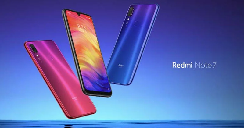 redmi note 7 specificaiton