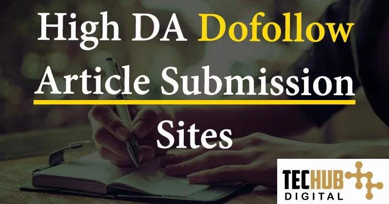 article submission sites