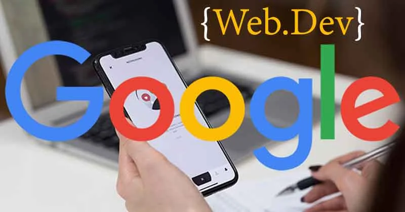 google web dev
