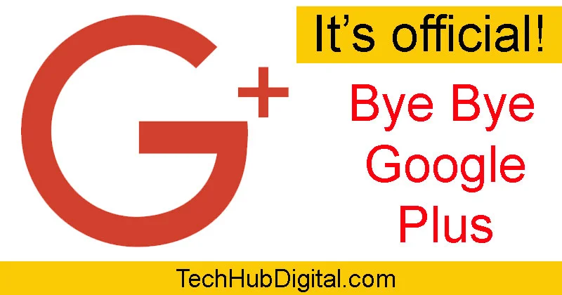shut down Google plus