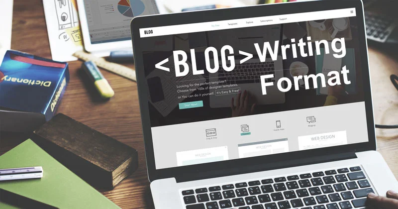 blog writing format