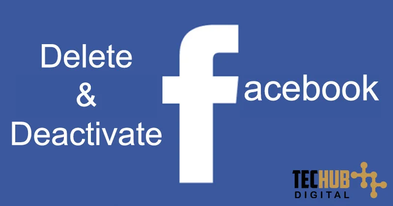 delete facebook account